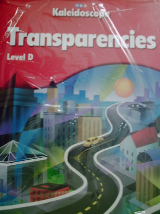 (image for) SRA Kaleidoscope D Transparencies (Binder)