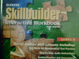 (image for) Glencoe Skillbuilder Level 1 Interactive Workbook (CD)