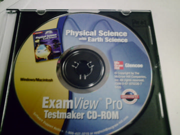 (image for) Physical Science with Earth Science Testmaker (CD)
