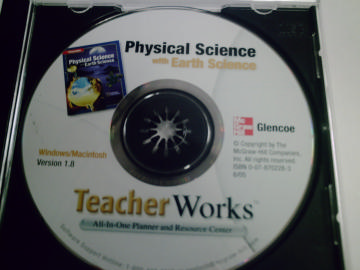(image for) Physical Science with Earth Science TeacherWorks (CD)