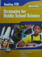 (image for) Reading, Yes! Strategies for Middle School Science (Pk)
