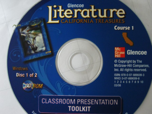 (image for) California Treasures Course 1 Classroom Presentation Tool (CD)