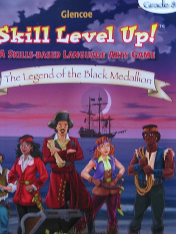 (image for) Glencoe Skill Level Up! Grade 8 A Skills-Based Language Game(CD)