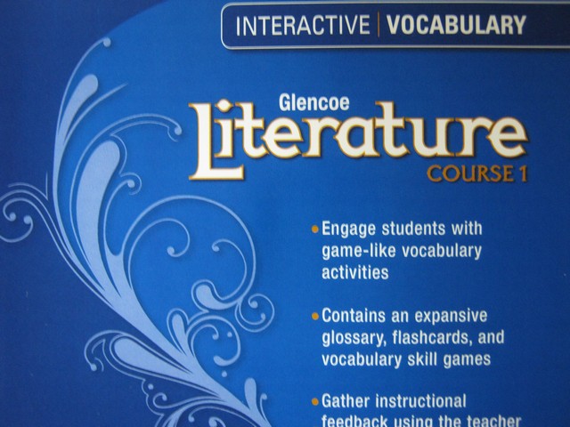 (image for) Glencoe Literature Course 1 Interactive Vocabulary (CD)