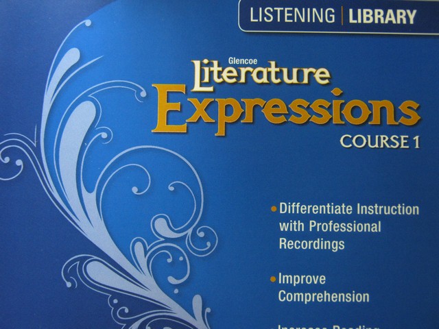 (image for) Glencoe Literature Expressions Course 1 Listening Library (CD)