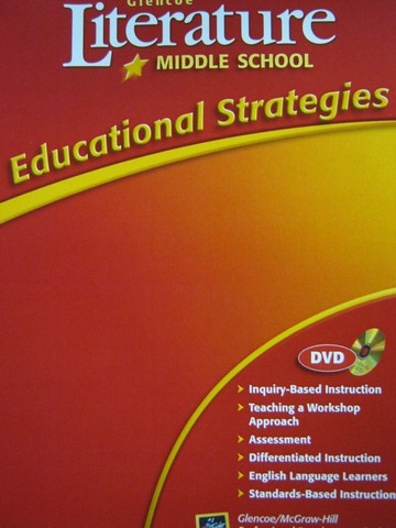 (image for) Glencoe Literature Middle School Educational Strategies (CD)