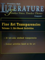 (image for) Literature Copper Level Fine Art Transparencies Volume 1 (P)