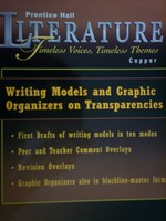 (image for) Literature Copper Level Writing Models & Graphic Organizers (P)