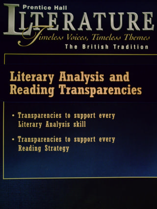 (image for) Literature Platinum Level Literary Analysis & Reading Transp (P)