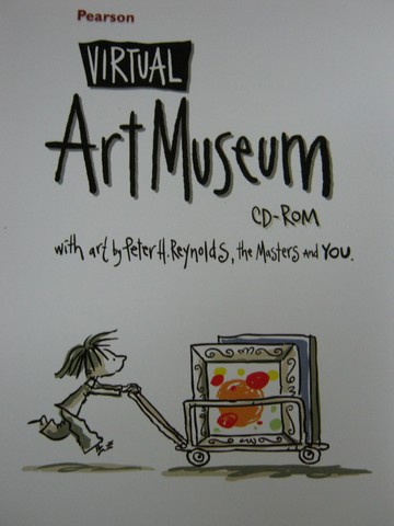 (image for) Pearson Virtual Art Museum CD-ROM (CD)