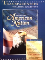 (image for) American Nation Transparencies with Lesson Suggestions (P)