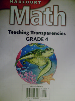 (image for) Harcourt Math 4 Teaching Transparencies (TE)(Pk)