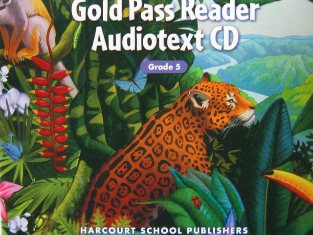(image for) Gold Pass Reader 5 Audiotext CD (CD)