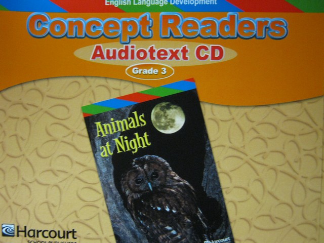 (image for) Concept Readers 3 Audiotext CD (CD)