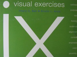 (image for) ix Visual Exercises (CD) by Cheryl E. Ball & Kristin L. Arola