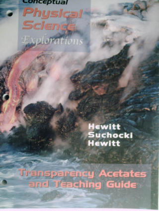 (image for) Conceptual Physical Science Explorations Transparency Acetate(P)