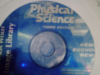 (image for) Conceptual Physical Science 3rd Edition Image Library (CD)