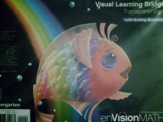 (image for) enVision Math California K Visual Learning Bridge (CA)(PK)