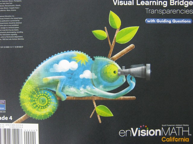 (image for) enVision Math California 4 Visual Learning Bridge (CA)(PK)