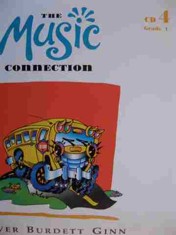 (image for) Music Connection 1 CD 4 (CD)
