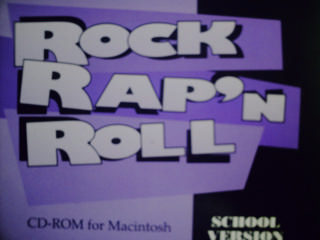 (image for) Rock Rap'n Roll CD-ROM for Macintosh School Version (CD)