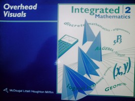 (image for) Integrated Mathematics 2 Overhead Visuals (Pk)