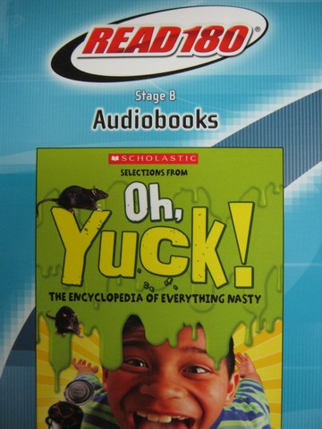(image for) Read180 Stage B Enterprise Edition Audiobooks Oh, Yuck! (CD)