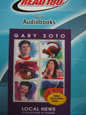 (image for) Read180 Stage B Enterprise Edition Audiobooks Local News (CD)