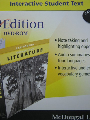 (image for) ML Literature 6 eEdition DVD-ROM (CA)(DVD)