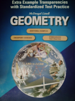 (image for) ML Geometry Extra Example Transparencies with Standards (Binder)