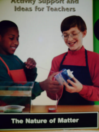 (image for) DiscoveryWorks 5 The Nature of Matter Activity Video (VHS)
