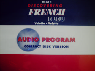 (image for) Discovering French Bleu Audio Program CD Version (CD)