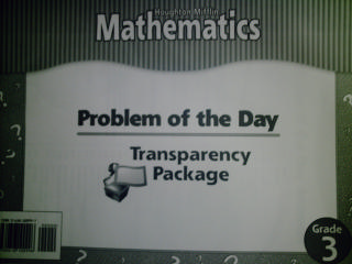 (image for) HM Mathematics 3 Problem of the Day Transparency Pack (PK)