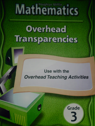 (image for) HM Mathematics 3 Overhead Transparencies (PK)