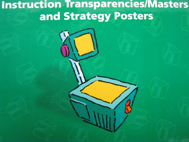 (image for) HM Reading 1 Instruction Transparencies Masters (TE)(Box)