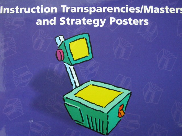 (image for) Reading 3 Instruction Transparencies/Masters & Posters (TE)(Box)