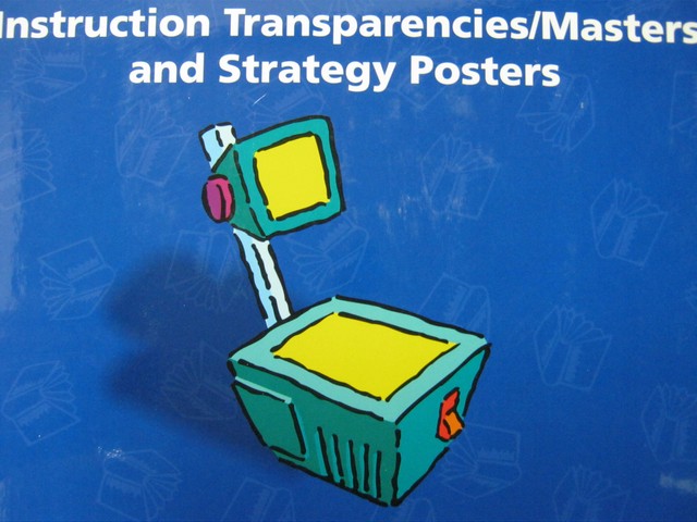 (image for) Reading 4 Instruction Transparencies/Masters & Posters (TE)(Box)