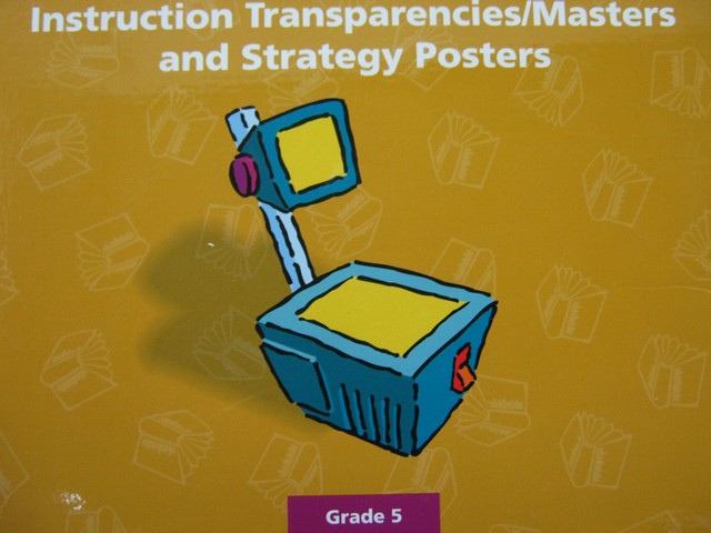 (image for) Reading 5 Instruction Transparencies/Masters & Posters (TE)(Box)