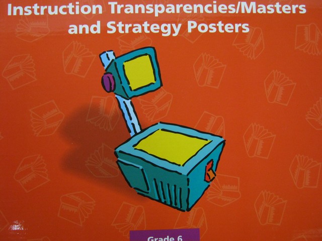 (image for) Reading 6 Instruction Transparencies/Masters & Posters (TE)(Box)