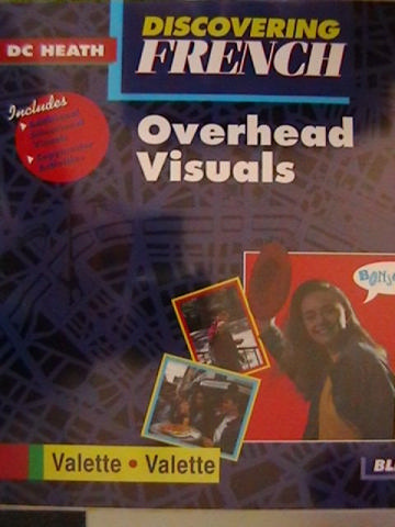 (image for) Discovering French Bleu Overhead Visuals Binder (Binder)