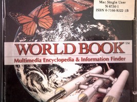 (image for) World Book Multimedia Encyclopedia & Information Finder Mac (CD)