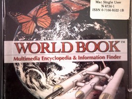 World Book Multimedia Encyclopedia & Information Finder Mac (CD) (image for) World Book Multimedia Encyclopedia & Information Finder Mac (CD)