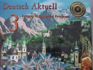 (image for) Deutsch Aktuell 3 4e Testing/Assessment Program Audio CD (PK)