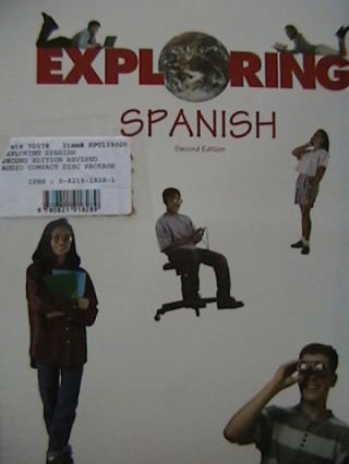 (image for) Exploring Spanish 2nd Edition Audio CD Package (PK)