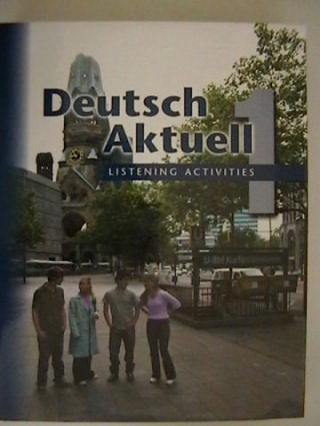 (image for) Deutsch Aktuell 1 5th Edition Listening Activities Pack (PK)