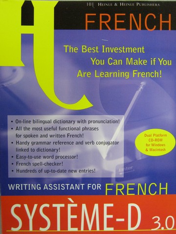 (image for) Systeme-D 3.0 Writing Assistant for French (CD)