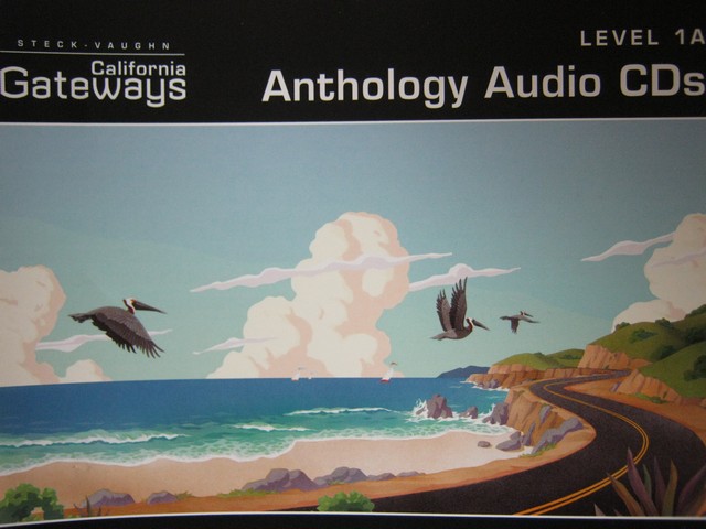 (image for) California Gateways Level 1A Anthology Audio CDs (CA)(CD)