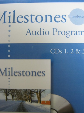 (image for) Milestones Introductory Audio Program CDs 1, 2 & 3 (CD)