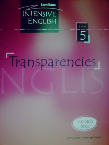 (image for) Intensive English 5 Transparencies (Pk)