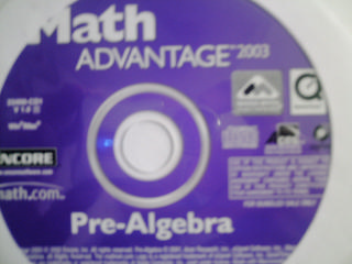 (image for) Math Advantage 2003 Pre-Algebra CD-ROM (CD)